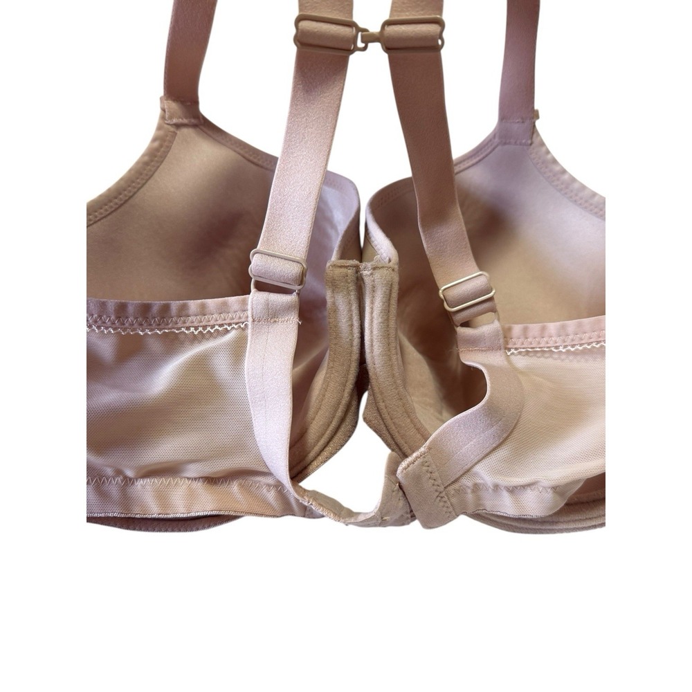 Elomi EL8722SAD 36H Beige Underwire‎ Bra Bow Accents Preowned - Picture 5 of 9